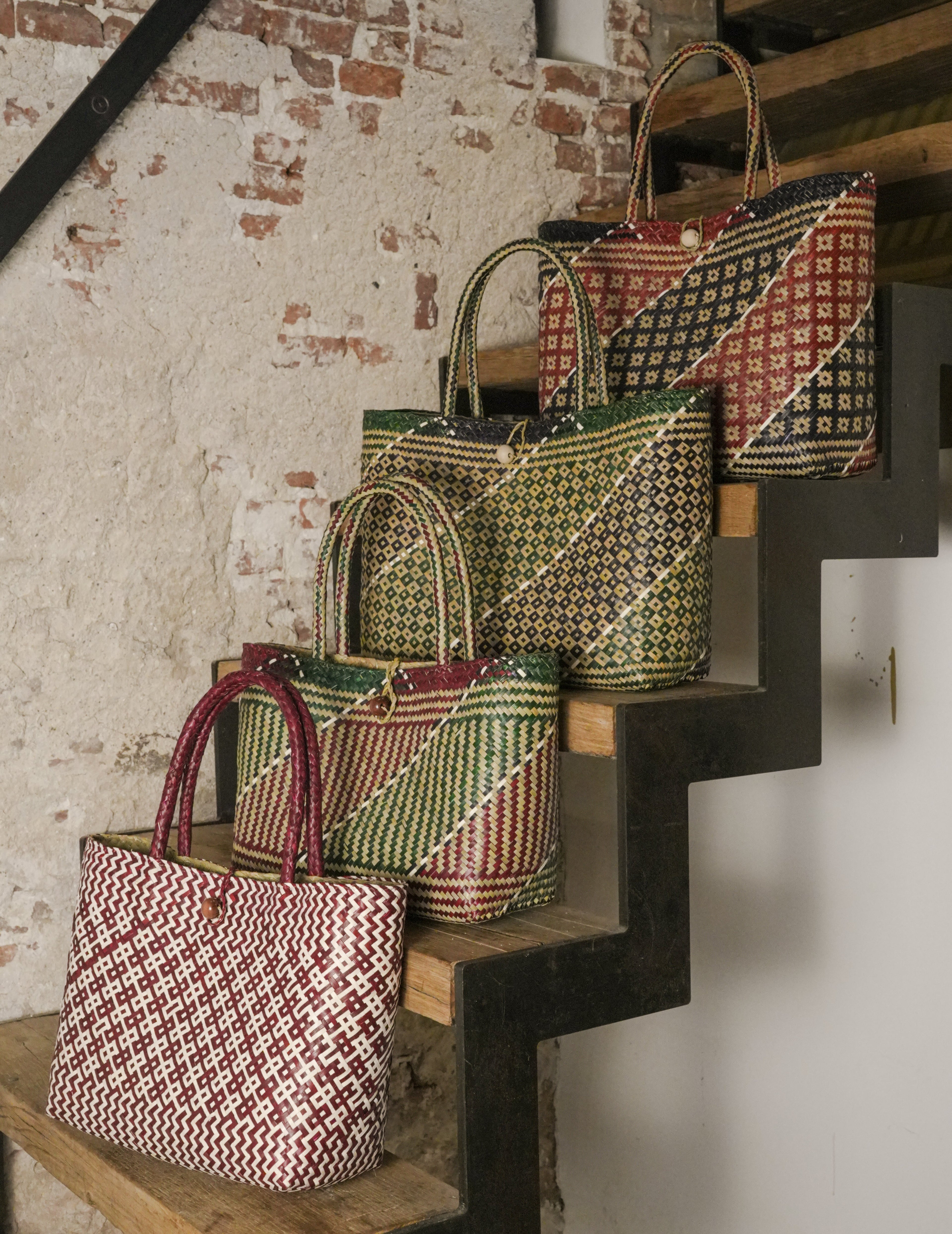 sedge shopping/beach bag