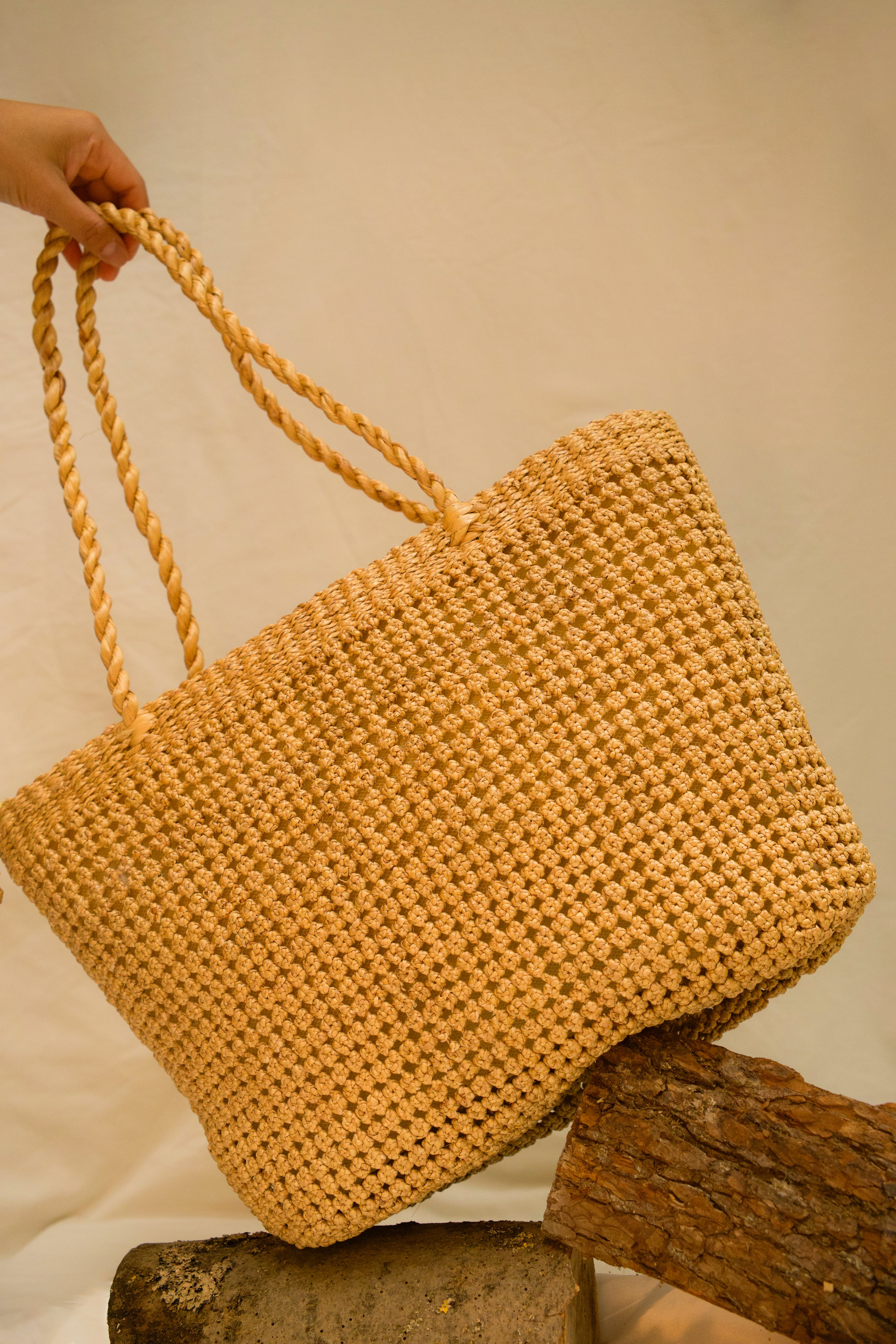 Shopping Bag - Water hyacinth