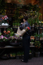 Ibiza Banana Beach Basket – Trend Woven Tote