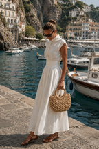 Mini Santorini Handbag - Statement piece (Malita)