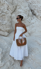 Santorini Handbag – Statement Piece (Medium): Kira