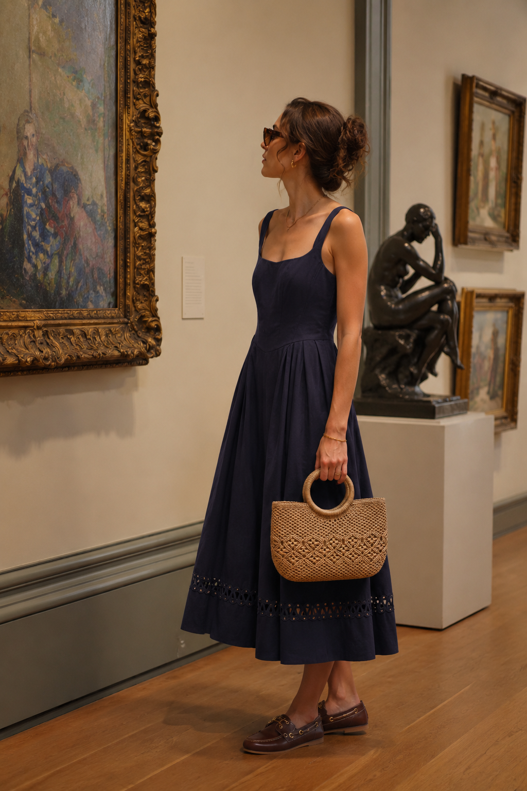 Santorini Handbag - Statement piece (Medium): Sena