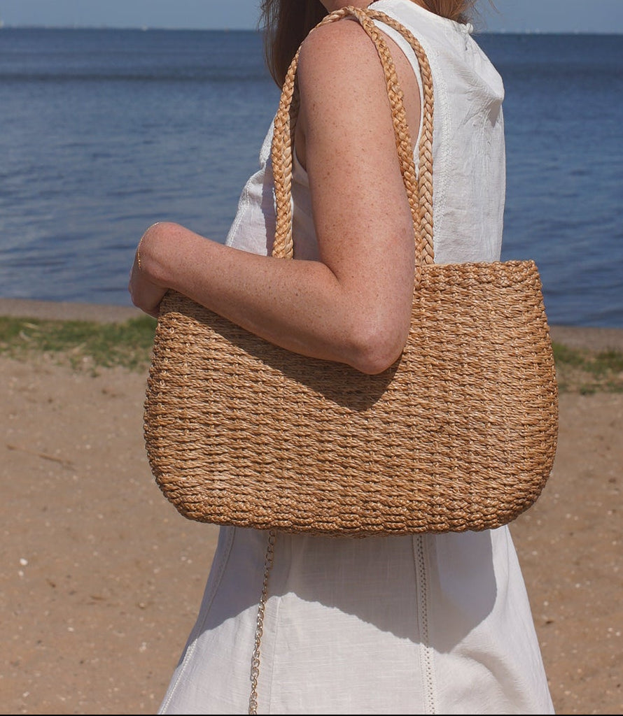 Aix – Woven Day Tote
