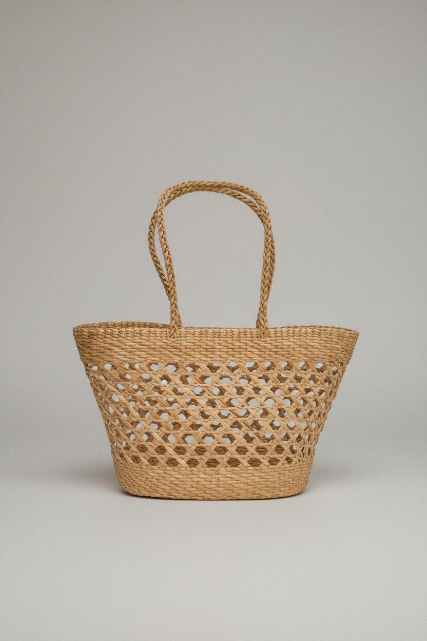 Ibiza Banana Beach Basket – Trend Woven Tote