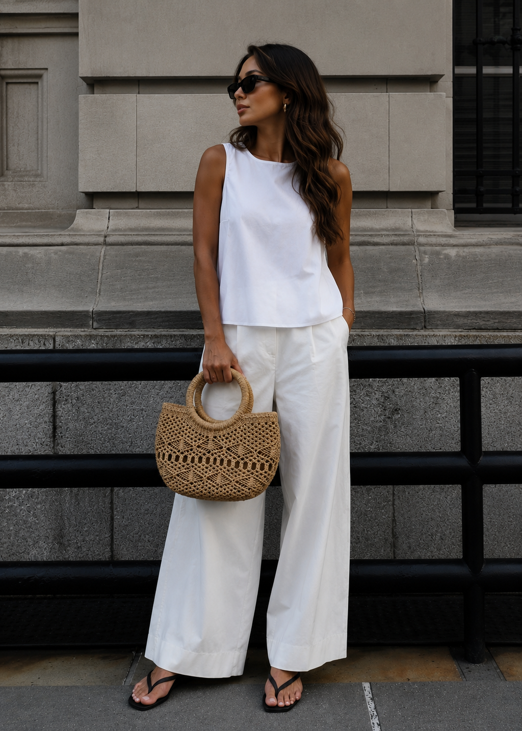 Mini Santorini Handbag - Statement piece (Malee-na)