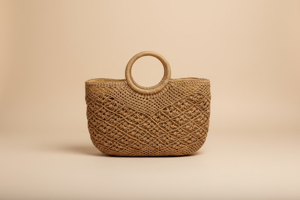 Santorini Resort Bag – Summer Statement Piece (Large)