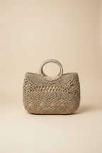 Santorini Handbag – Statement Piece (Medium): Lina