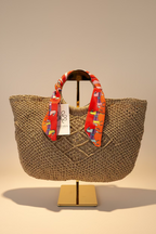 Santorini Resort Bag – Summer Statement Piece (Large)