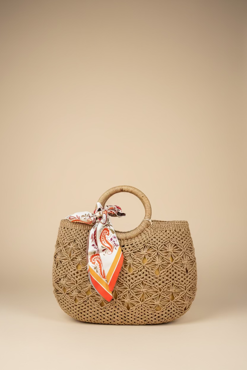 Santorini Handbag – Statement Piece (Medium): Mali