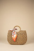 Santorini Handbag – Statement Piece (Medium): Mali