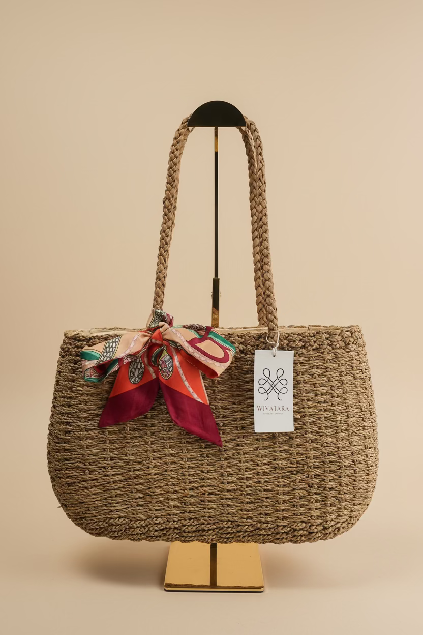 Aix – Woven Day Tote