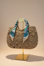 Santorini Handbag – Statement Piece (Medium): Elle