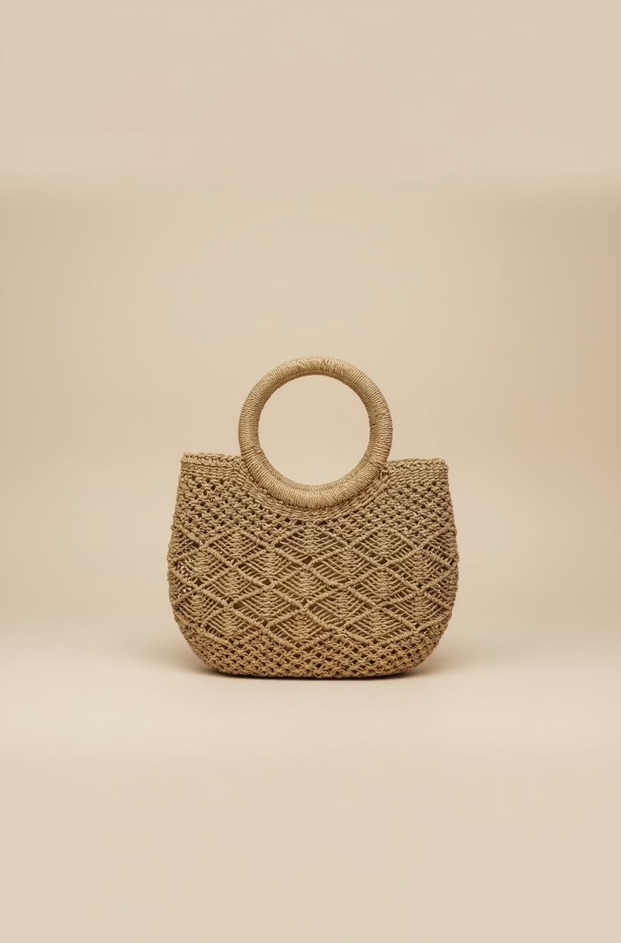 Mini Santorini Handbag - Statement piece (Malita)