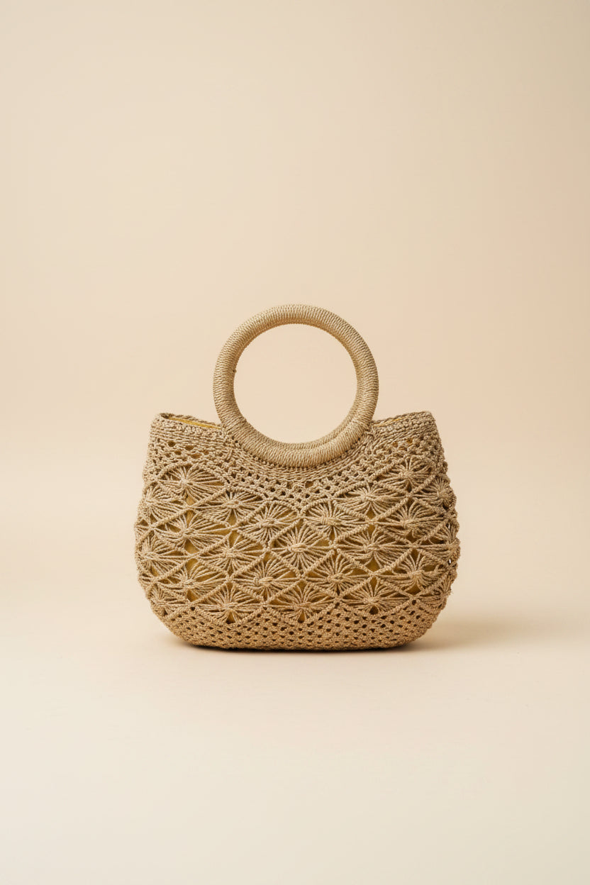 Mini Santorini Handbag - Statement piece (Mariko)