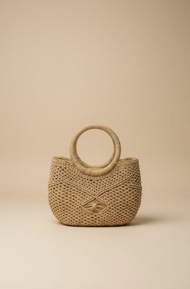 Mini Santorini Handbag - Statement piece (Marin)
