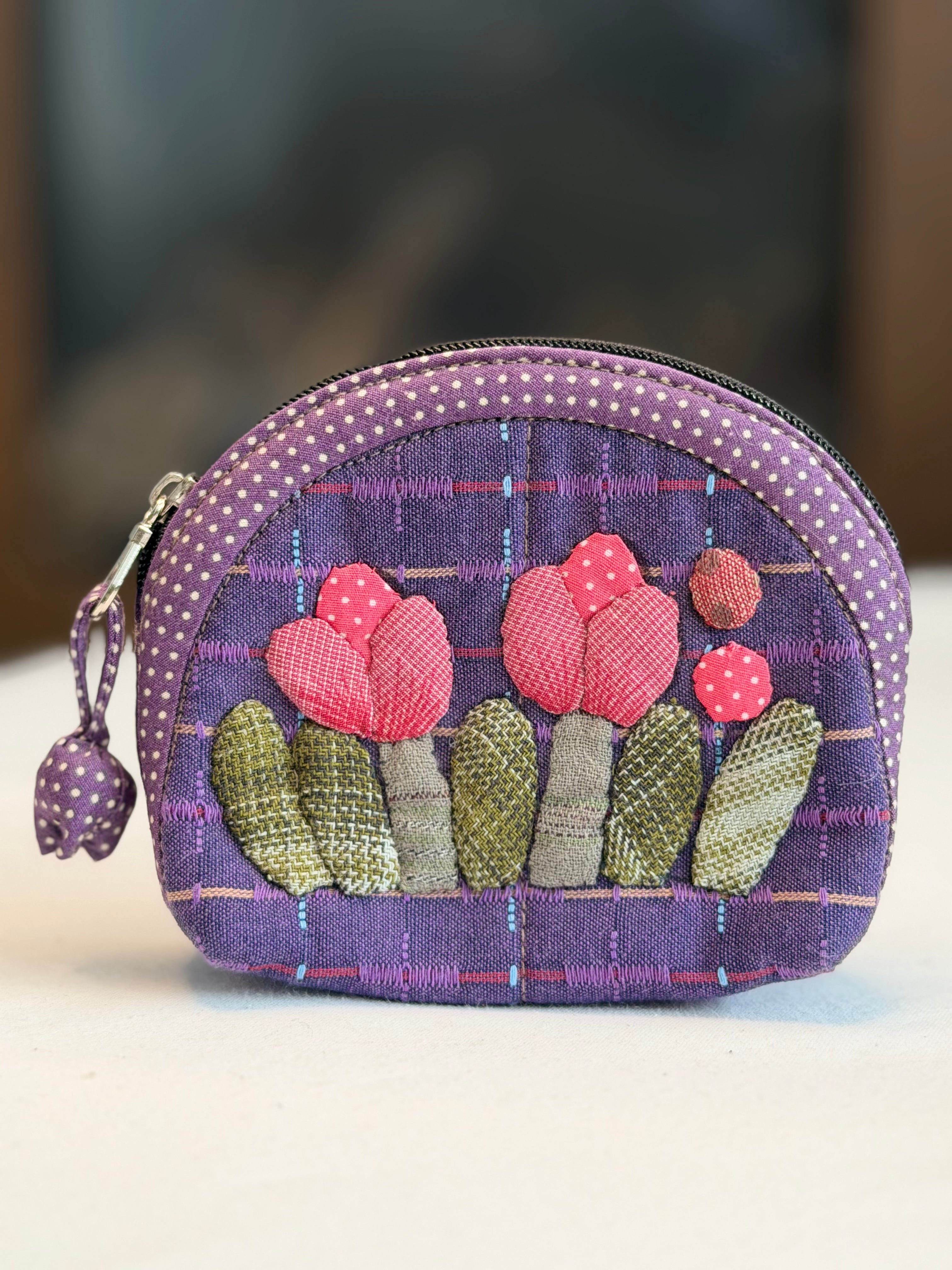 Handmade Village Mini Coin Wallet