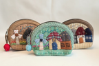 Handmade Village Mini Coin Wallet