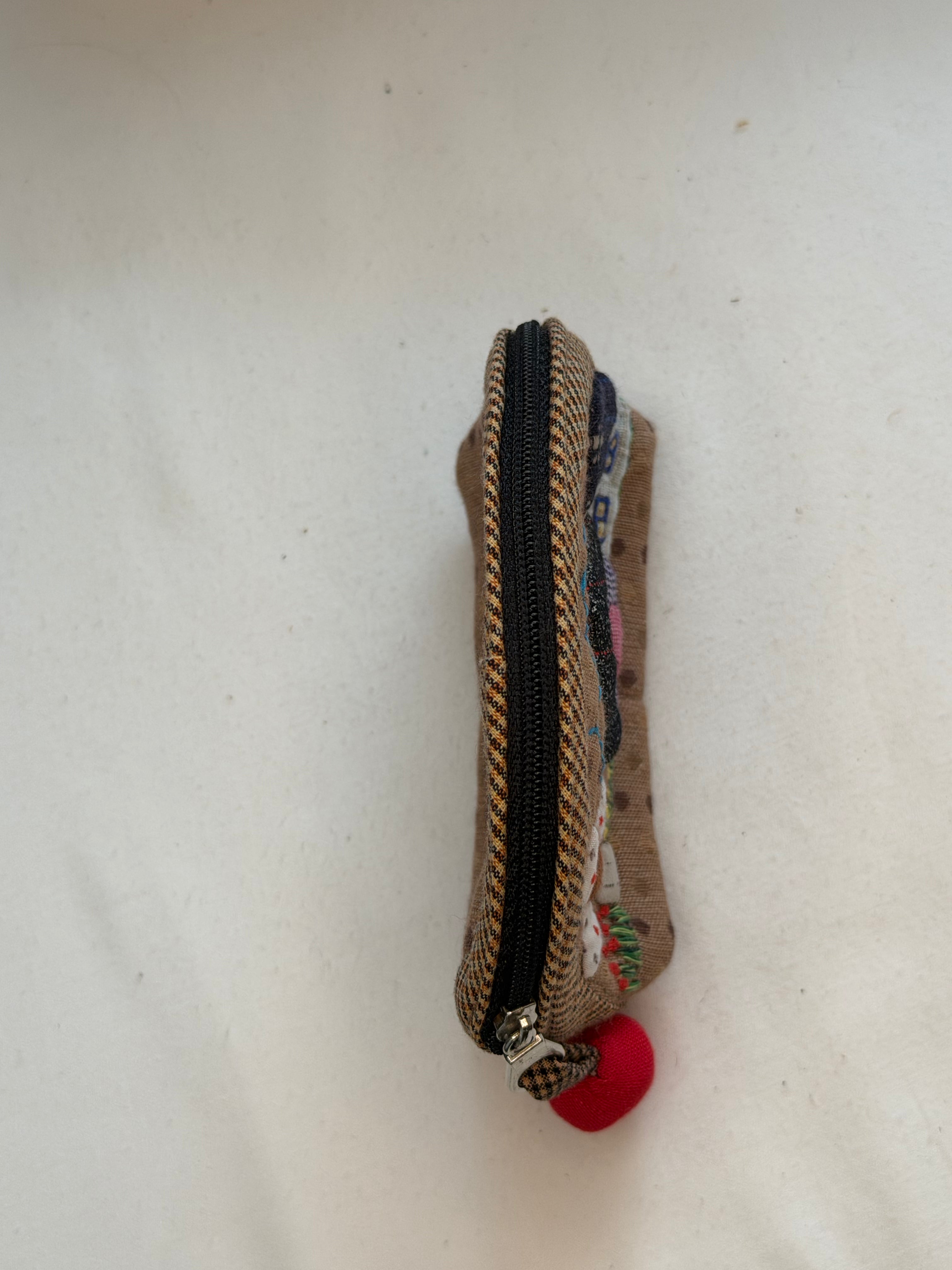 Handmade Village Mini Coin Wallet