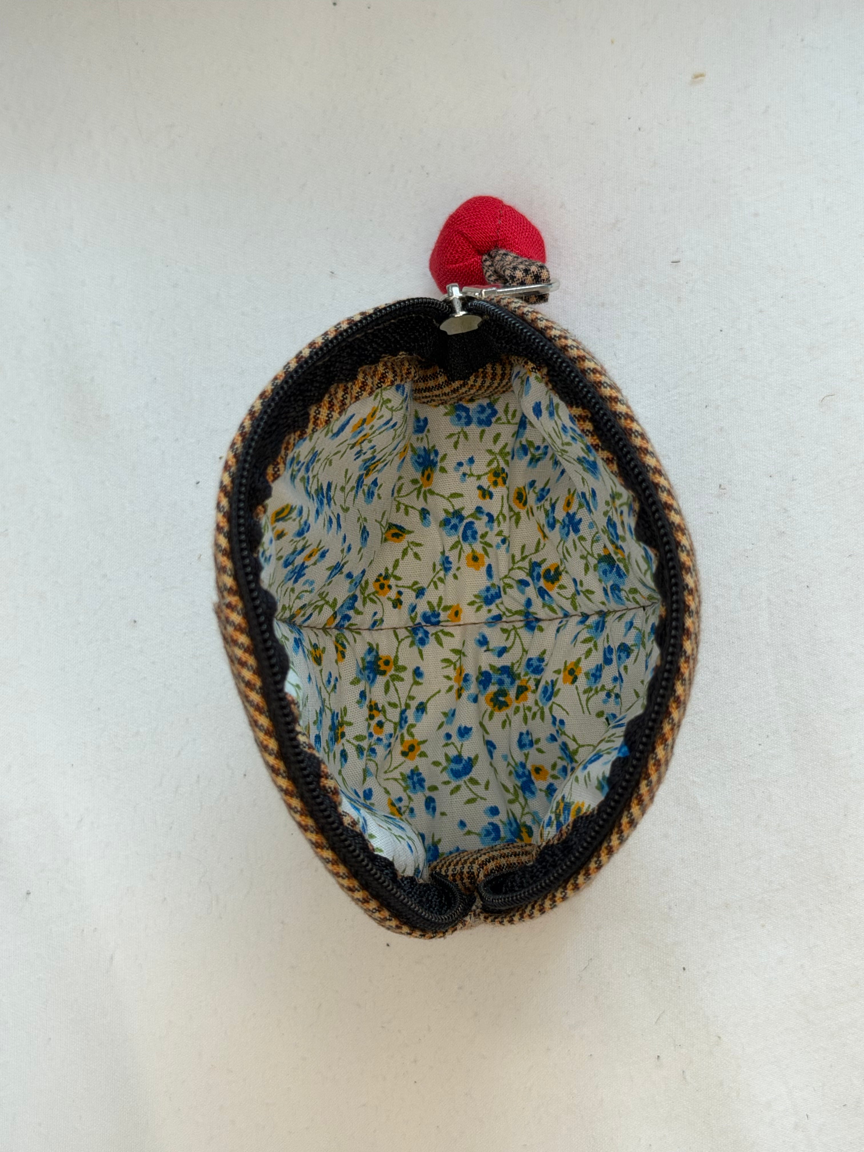 Handmade Village Mini Coin Wallet