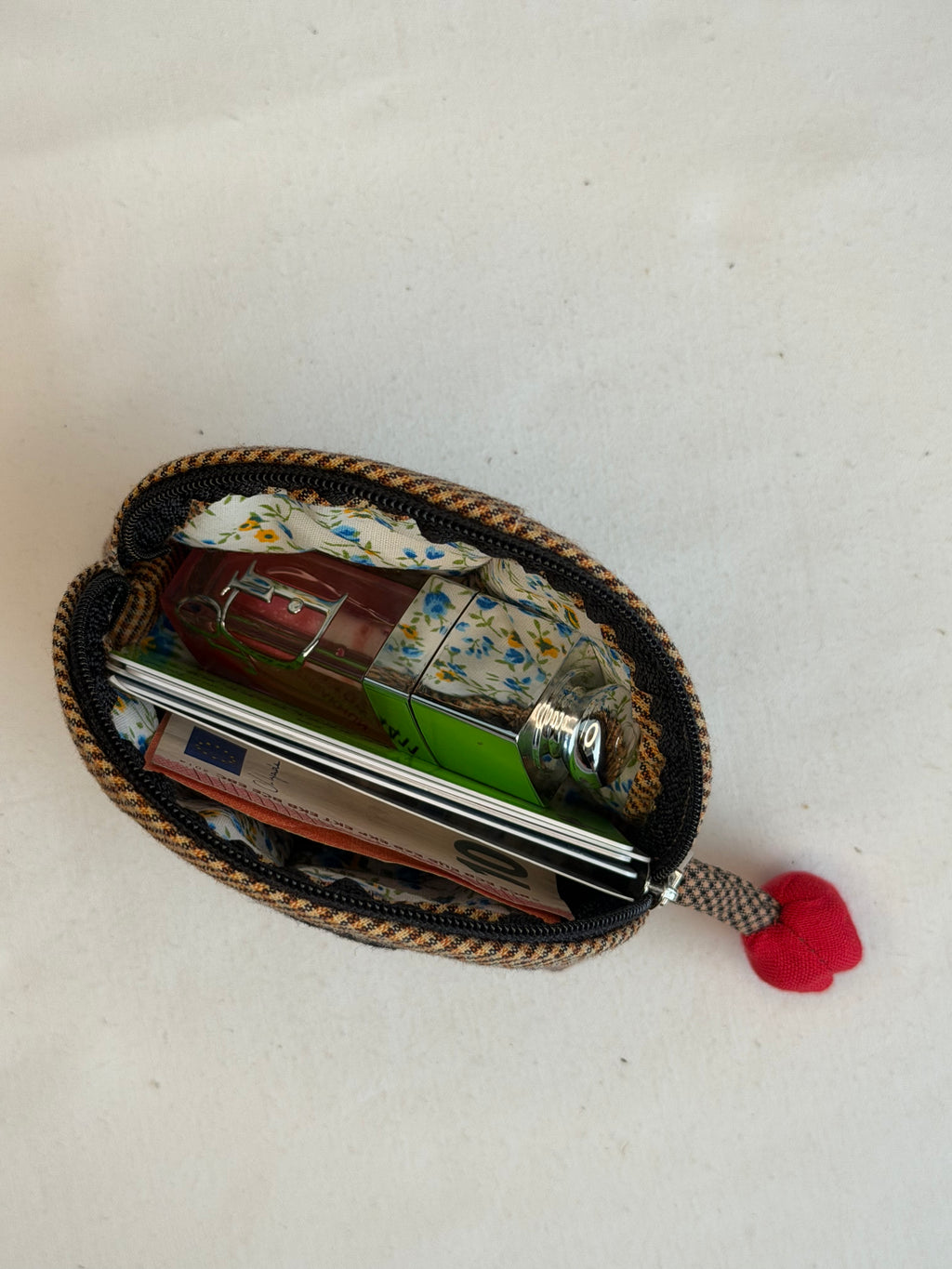 Handmade Village Mini Coin Wallet