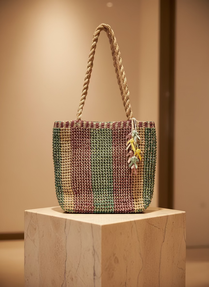 Water hyacinth color Tote bag