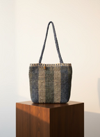Biarritz City Tote – Elegant Woven Shopping Bag