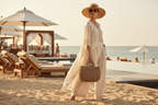 Santorini Resort Bag – Summer Statement Piece (Large)