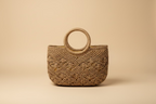 Santorini Handbag – Statement Piece (Medium): Aura