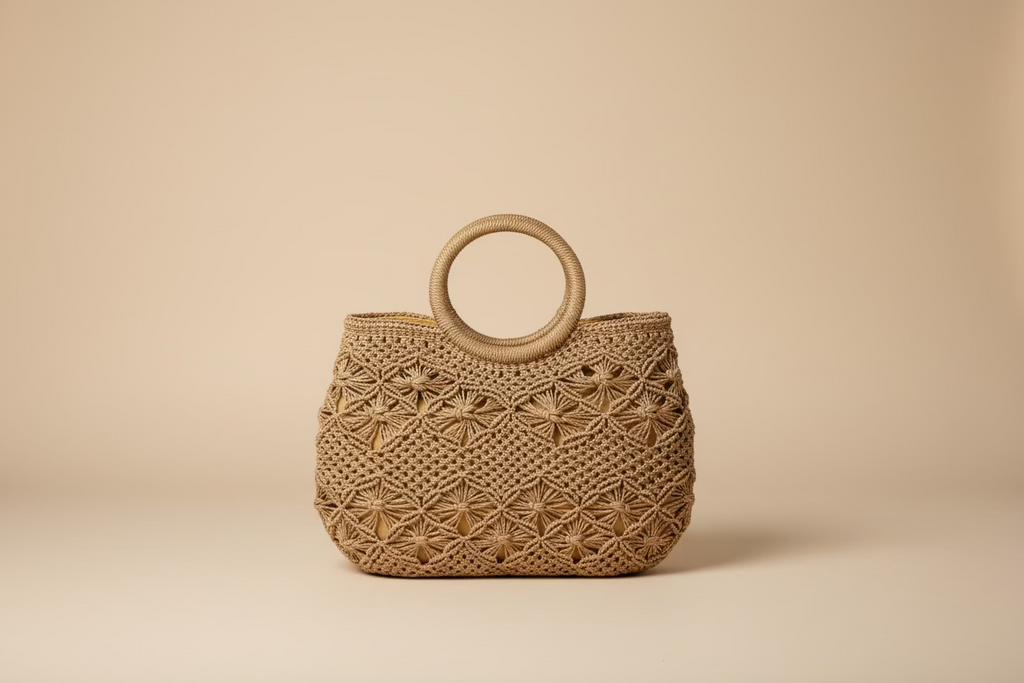 Santorini Handbag – Statement Piece (Medium): Elle